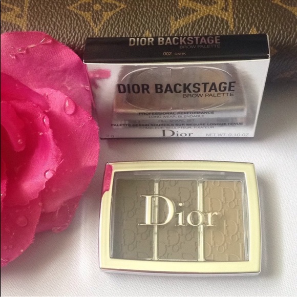 Dior Other - Dior Backstage Brow Palette 002 Dark